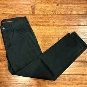 RHONE black twill pants, size 31